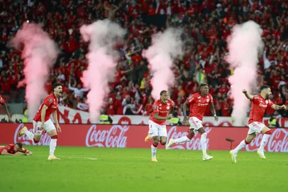 Porto Alegre, RS, Brasil, 08/08/2023 - SC Internacional vs CA River Plate no Beira-Rio pela Copa Libertadores da América 2023 - Foto: Jefferson Botega/Agência RBS<!-- NICAID(15505123) -->