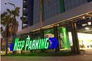 Empresa gaúcha Keep Parking tem estacionamento de oito andares na Avenida das Indústrias, em Porto Alegre