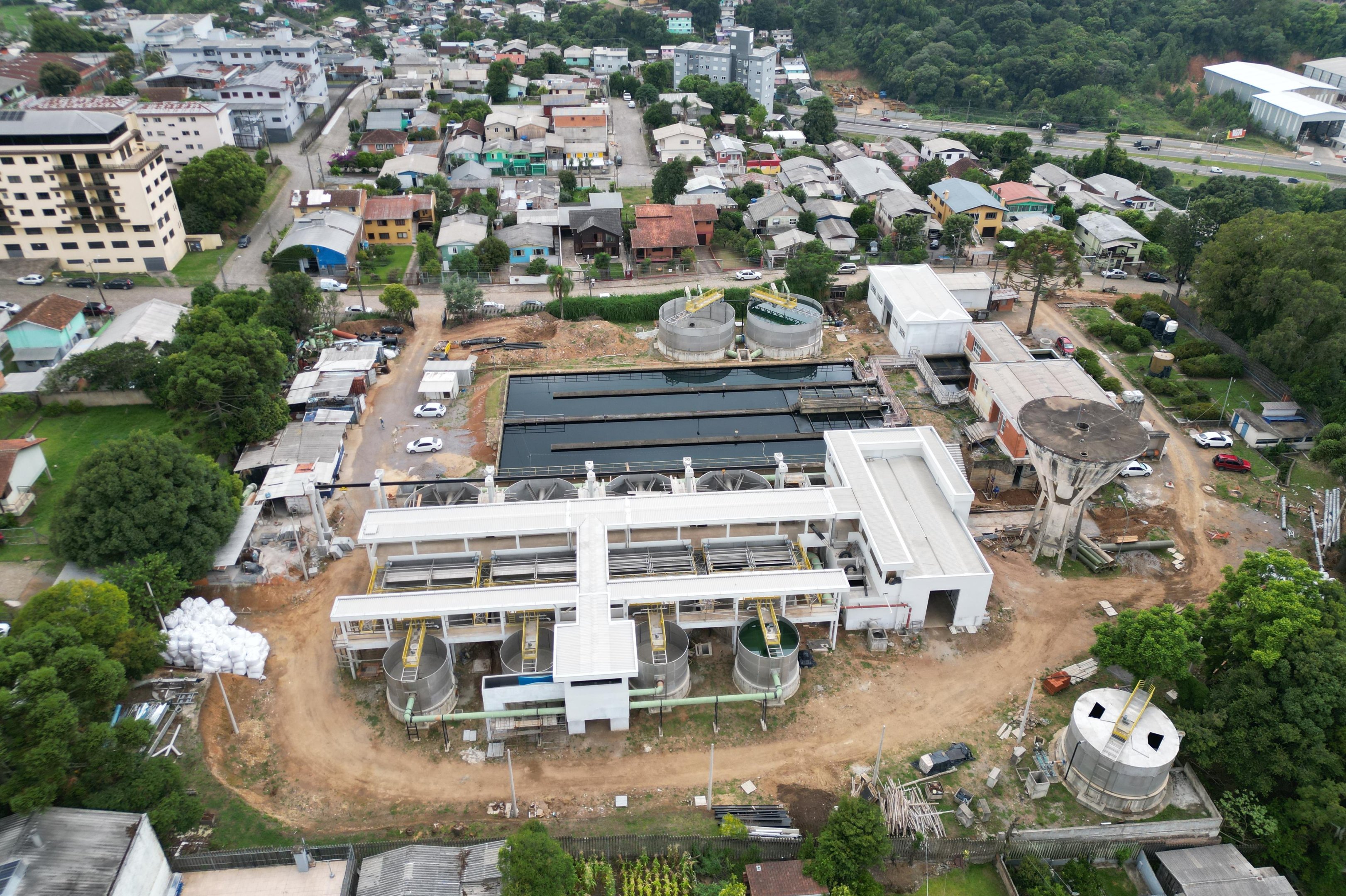 Trabalho em adutora pode afetar abastecimento de &aacute;gua em Caxias do Sul na pr&oacute;xima ter&ccedil;a-feira