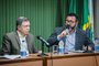 Audiência pública na Câmara de Vereadores de Caxias do Sul sobre a Lei Orçamentária Anual para o exercício de 2024, cujo projeto foi entregue pela prefeitura ao Legislativo.<!-- NICAID(15600849) -->