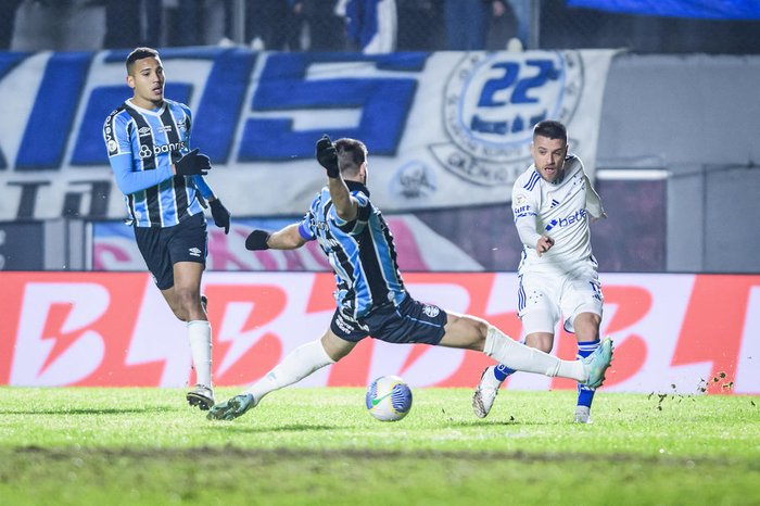 Gustavo Aleixo / Cruzeiro EC/Divulgação