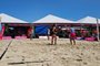 Torneio de beach tennis em Xangri-Lá<!-- NICAID(15685228) -->