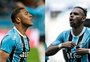 Dilema da 9 no Grêmio: como Mano pode aproveitar Carlos Vinícius e Braithwaite