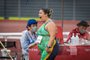 O Brasil começou o dia no atletismo com duas medalhas nos Jogos Paralímpicos de Tóquio. Marivana Oliveira conquistou a prata no arremesso de peso classe F35 (paralisia cerebral) e Mateus Evangelista ficou com o bronze no salto em distância T37 (paralisia cerebral) .<!-- NICAID(14879001) -->