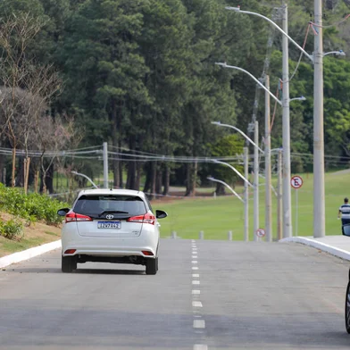 Porto Alegre, RS, 08/09/2022: Obra de prolongamento da rua Anita Garibaldi, próximo ao Shopping Iguatemi, está finalizada. Fotos: Pedro Piegas/Prefeitura Municipal de Porto Alegre / Divulgação<!-- NICAID(15375631) -->