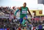 Almir Júnior garante vaga na final do salto triplo no Mundial de Atletismo