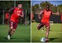 Treino do Inter tem retorno de Borré; Valencia e Tabata ficam na academia 