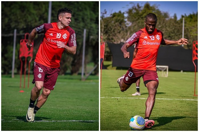 Montagem sobre fotos de Ricardo Duarte, Inter / Divulgação