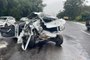 O condutor de um Renault Sandero, de 63 anos, ficou ferido após um acidente de trânsito que também envolveu um ônibus e um caminhão na RS-122, em Caxias do Sul. A colisão foi registrada no km 67, nas proximidades do acesso ao Campus 8 da UCS.<!-- NICAID(15690528) -->