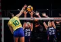 Brasil fará revanche contra Japão nas quartas de final do Mundial de vôlei