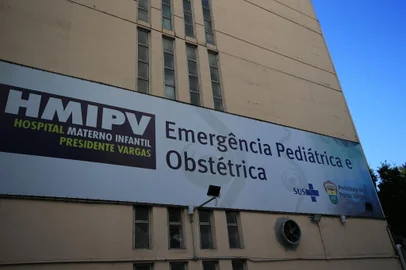 PORTO ALEGRE, RS, BRASIL, 01/06/2023-Fachada do Hospital Presidente Vargas. Foto: Ronaldo Bernardi / Agencia RBS<!-- NICAID(15444675) -->