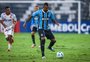 Como foi a atuação de Luan Cândido na ponta esquerda no empate do Grêmio com o Atlético Grau