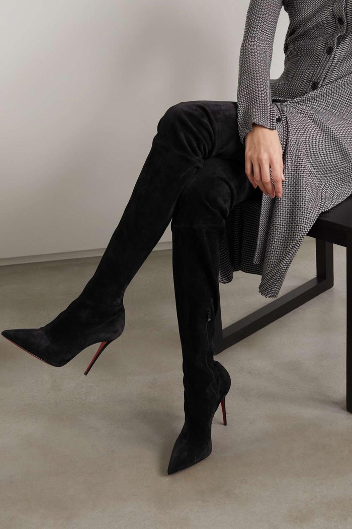 Net-a-porter,Christian Louboutin / Divulgação