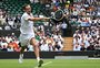 Medvedev estreia em com vitória tranquila em Wimbledon