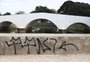 A covardia da pichação