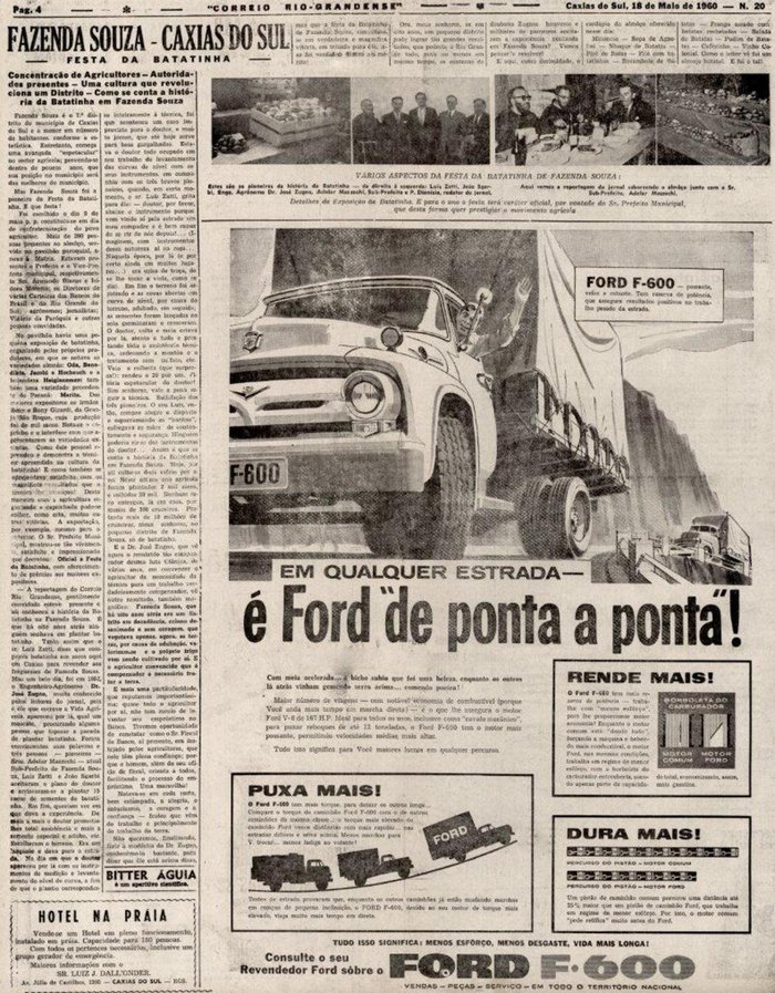 Correio Riograndense / reprodução