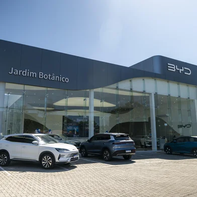 BYD na Avenida Ipiranga<!-- NICAID(16151896) -->