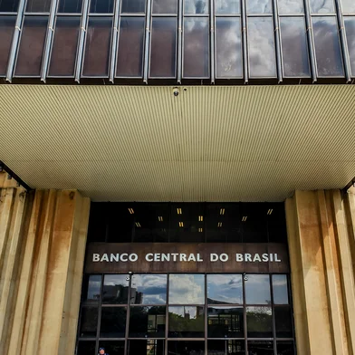 Brasília (DF), 26/10/2023, Prédio do Banco Central em Brasília. Foto: Rafa Neddermeyer/Agência BrasilLocal: BrasÃ­liaIndexador: Rafa Neddermeyer/AgÃªncia Brasil<!-- NICAID(16032355) -->