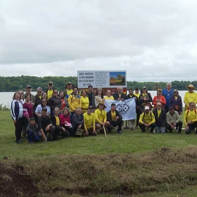 Peregrinação internacional marca os 400 anos das Missões Jesuíticas no RS<!-- NICAID(16164221) -->