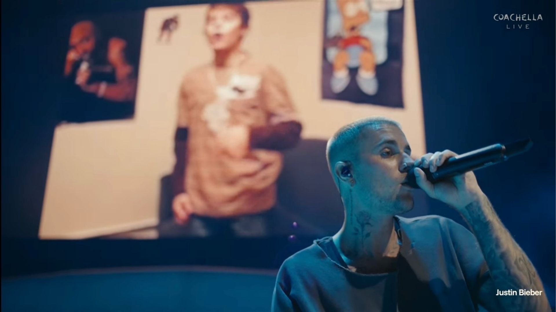 Justin Bieber no Coachella 2026: show divide opiniões entre