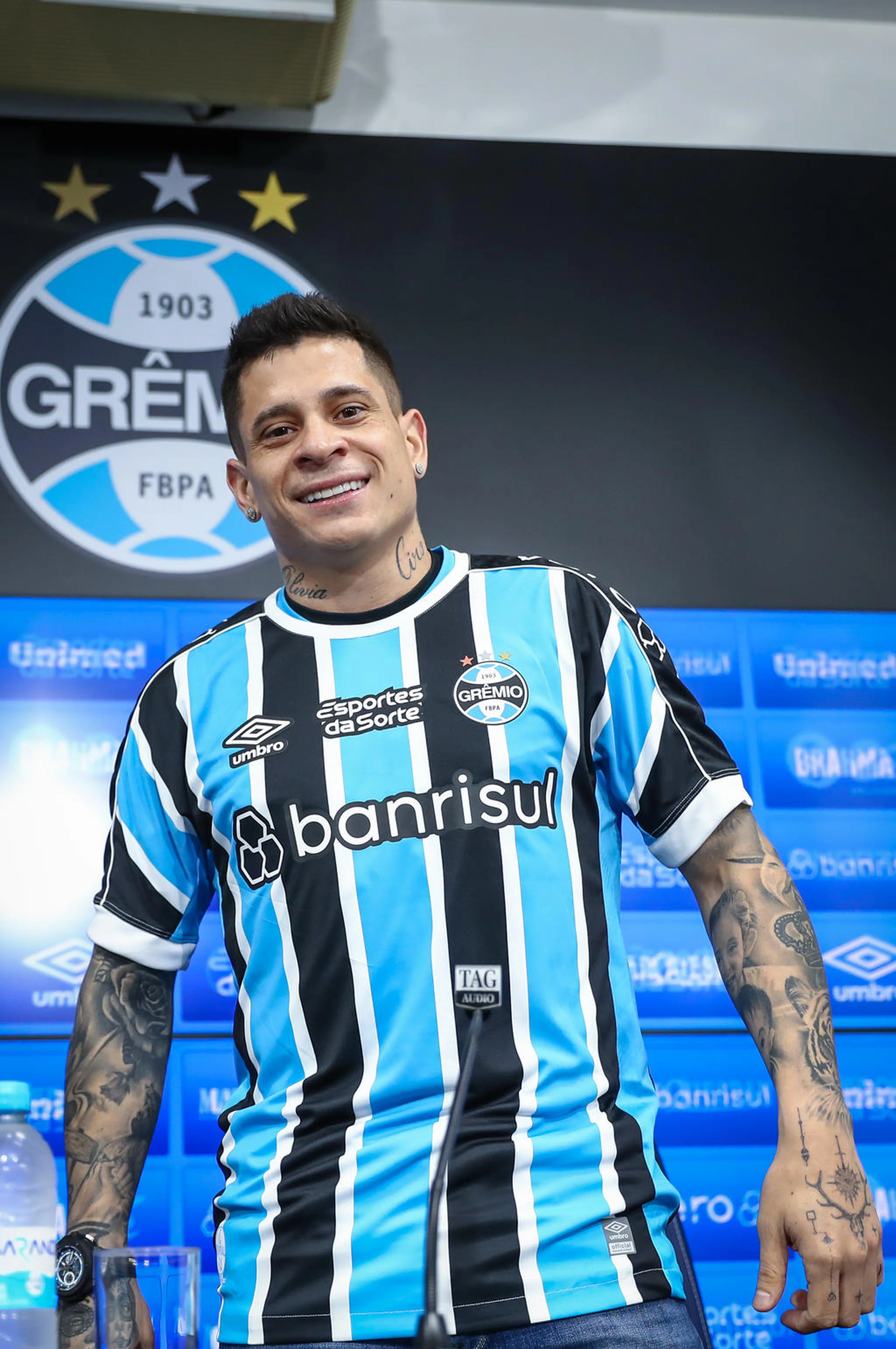 Lucas Uebel/Grêmio / Divulgação