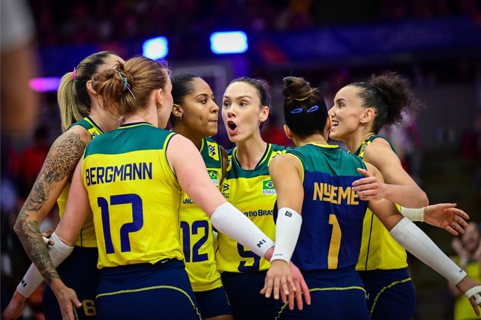 Divulgação / FIVB Divulgação / FIVB