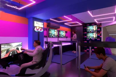 Start Games VR abre as portas no Prataviera, em Caxias.<!-- NICAID(15702360) -->