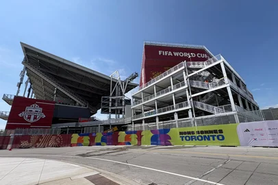 Toronto , Copa do Mundo<!-- NICAID(16304699) -->