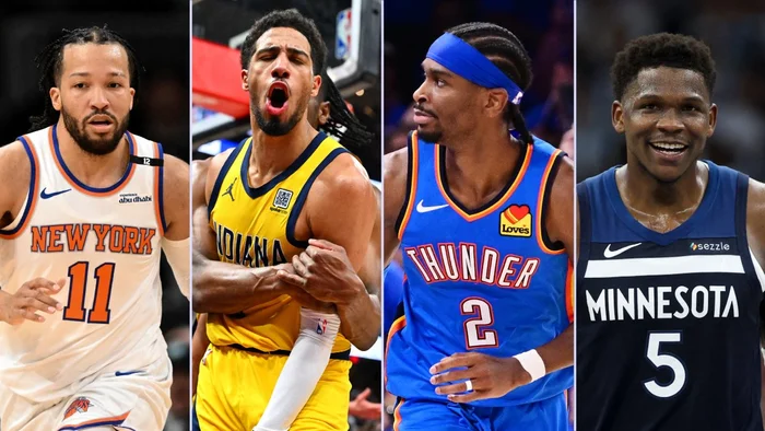 Montagem com fotos de Joshua Gateley, Ellen Schmidt, Jason Miller e Brian Fluharty / GETTY IMAGES NORTH AMERICA / Getty Images via AFP Montagem com fotos de Joshua Gateley, Ellen Schmidt, Jason Miller e Brian Fluharty / GETTY IMAGES NORTH AMERICA / Getty Images via AFP