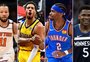 A nova geração em busca do primeiro título da NBA; veja quem são os protagonistas dos finalistas das conferências