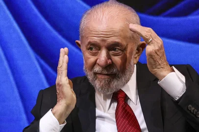 O presidente Luiz Inácio Lula da Silva durante a solenidade de encerramento da Conferência Nacional dos Direitos da Pessoa com Deficiência, em Brasília. <!-- NICAID(15816516) -->