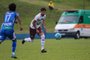 Caxias enfrenta o Aimoré pela terceira rodada da Série D. Jogo em São Leopoldo no Estádio Cristo Rei. Na foto, zagueiro Fernando<!-- NICAID(15434307) -->