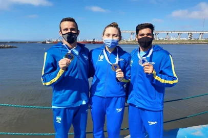 Maratona Aquática, Brasil, Sul-Americano 2021