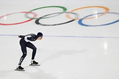 Metoděj Jílek, patinação velocidade