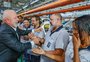 Em Minas, Lula manda Trump falar manso com ele