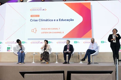 Especialistas debatem crise climática na educação em evento promovido pelo Todos Pela Educação<!-- NICAID(15995847) -->