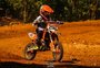 Aos oito anos, atleta de Garibaldi é destaque no motocross