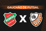 Atlântico x ACBF: tudo sobre o jogo pelas quartas do Gauchão de Futsal