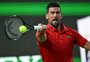 Djokovic vence duelo de veteranos e vai à terceira rodada em Xangai