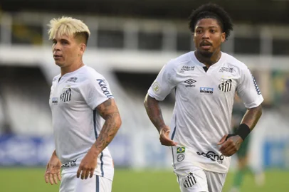 marinho, soteldo, santos