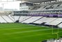 FOTOS: Arena do Corinthians é preparada para jogo da NFL no Brasil