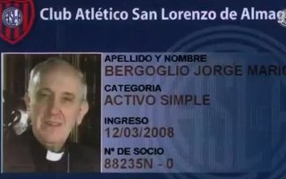 Idade e hora da morte do papa Francisco coincidem com número da carteirinha dele de sócio do San Lorenzo