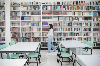 Celebrado em 12 de março, o Dia do Bibliotecário destaca a importância dos profissionais que organizam e preservam acervos culturais e científicos. (Neimar De Cesero/Agência RBS)Indexador: Neimar De Cesero<!-- NICAID(16241947) -->