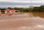 Rio Uruguai transborda em São Borja; Defesa Civil mantém alerta até a tarde de domingo