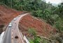 Começa recuperação de trecho que desmoronou na BR-116 em Nova Petrópolis