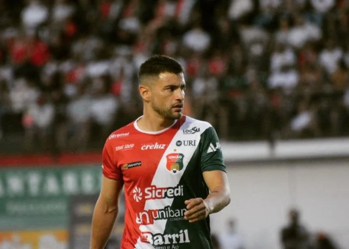 Thiago Henrique / União Frederiquense, Divulgação Thiago Henrique / União Frederiquense, Divulgação