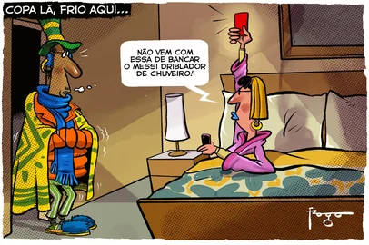 PORTO ALEGRE, RS, BRASIL, 02-07-2026: Charge do Fraga. Foto: Gilmar Fraga/Agência RBS<!-- NICAID(16319362) -->