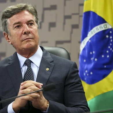 GENERAL VILLAS BOASBrasília - O senador Fernando Collor durante audiência pública na Comissão de Relações Exteriores e Defesa Nacional, do Senado, para debater questões ligadas à soberania nacional e aos projetos estratégicos do Exército do Brasil (Marcelo Camargo/Agência Brasil)Local: BrasiliaIndexador: Marcelo Camargo/AgÃªncia BrasilFotógrafo: Reporter Fotografico<!-- NICAID(16024412) -->