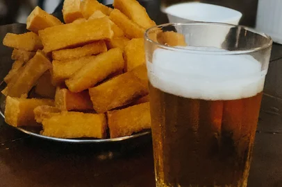 polenta, porto alegre, destemperados, cerveja<!-- NICAID(14743957) -->