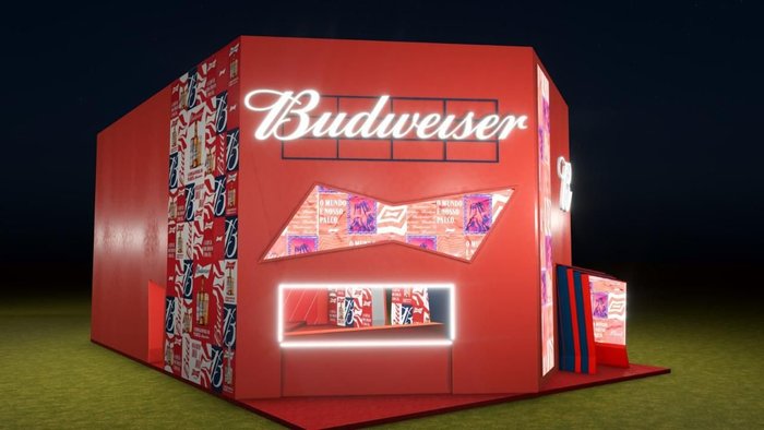 Budweiser leva experiências imersivas e memórias em tempo real